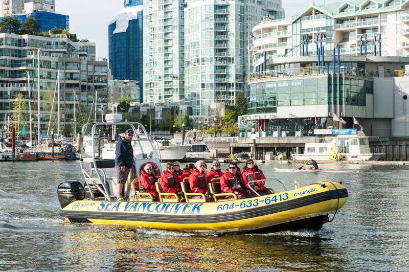 Vancouver: Waterfront Sightseeing Tour - City and Harbour - From Burrard Inlet to Coal Harbour