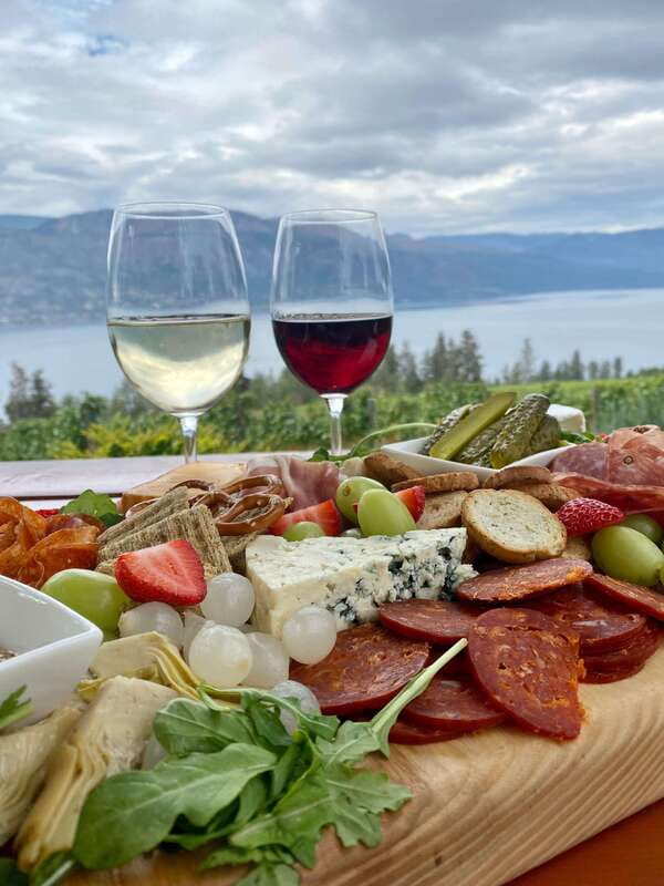 Vernon: Vernon Full Day Guided Wine Tour - Intrigue Wines, your first 45-minute tasting