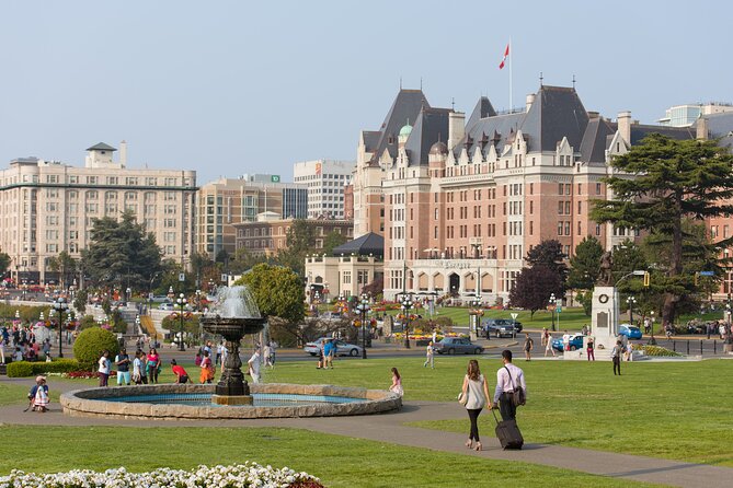 Victoria and Butchart Gardens, an Elevated Experience - Victoria in roughly two hours