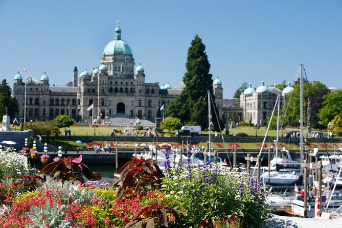 Victoria and Butchart Gardens, an Elevated Experience - The 8:00 am pickup and ride to Tsawwassen