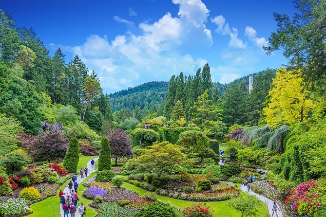 Victoria and Butchart Gardens Day Trip from Vancouver - Butchart Gardens is the payoff