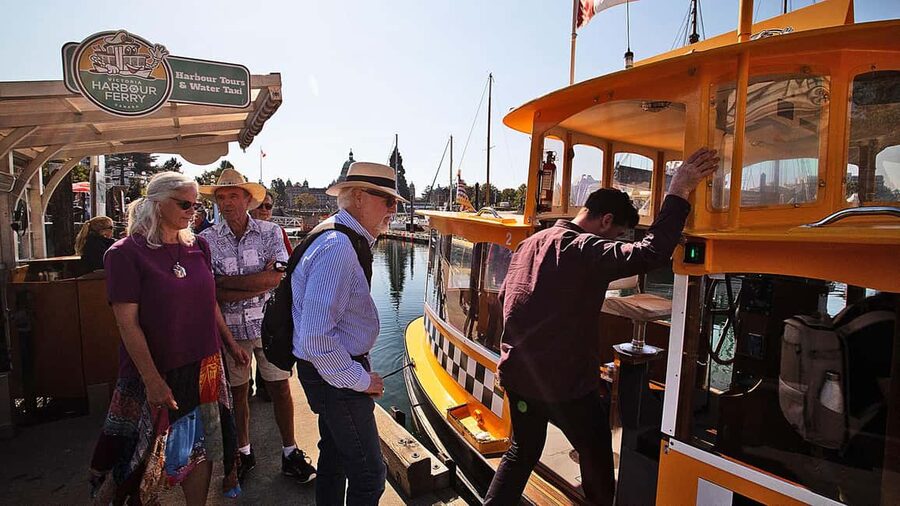 Victoria Bites and Sights Tour with Food, Drinks and Ferry - A ferry ride, Chinatown stories, and local bites in one afternoon
