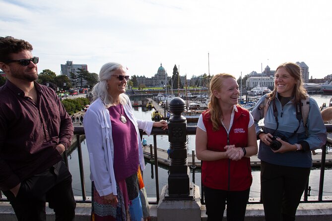 Victoria Bites and Sights Walking + Ferry (winter Sat, Sun) - Bastion Square and Victoria’s darker stories