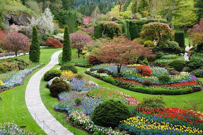 Victoria & Butchart Gardens Tour with Ferry from Vancouver - Key points to know before booking