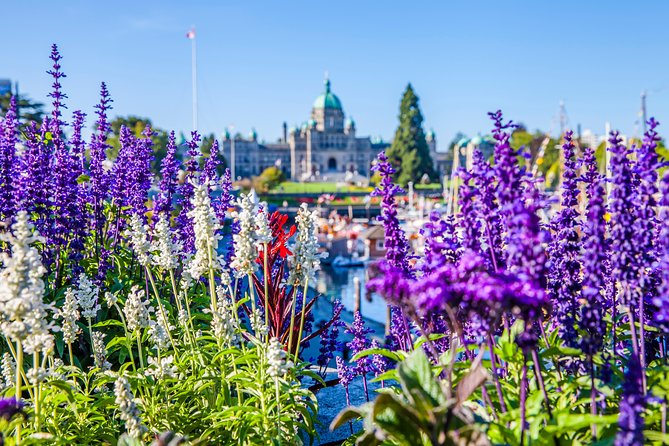 Victoria & Butchart Gardens Tour with Ferry from Vancouver - Two hours to make your own Victoria plan