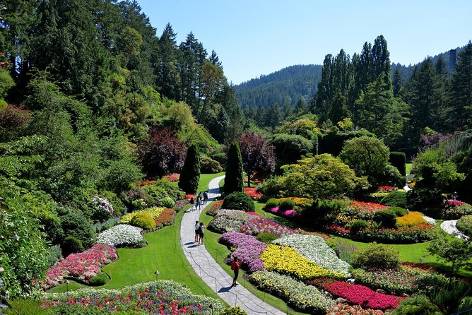 Victoria & Butchart Gardens Tour with Gulf Islands Cruise Ferry - Key points at a glance