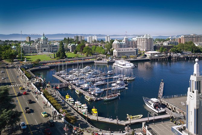 Victoria & Butchart Gardens Tour with Gulf Islands Cruise Ferry - Is $214.46 good value?