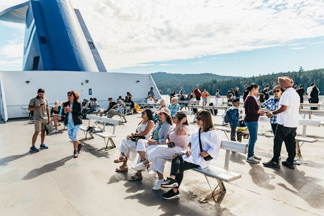 Victoria & Butchart Gardens Tour with Gulf Islands Cruise Ferry - Who should book this tour?