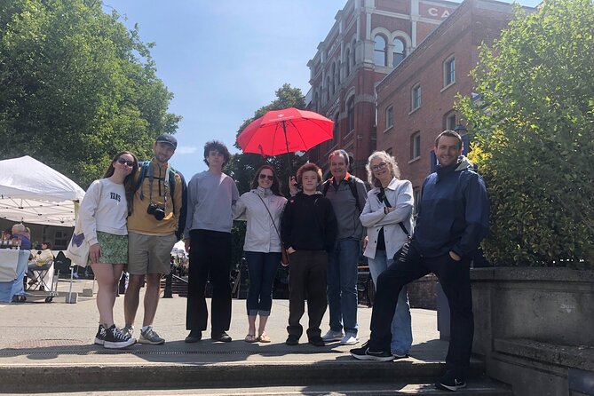 Victoria City Highlights 3 Hour Walking Tour | Grauity-Based - Bastion Square and stories from Victoria’s past