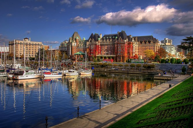 Victoria Guided Food and History Tour - How much food do you get for $82.74?