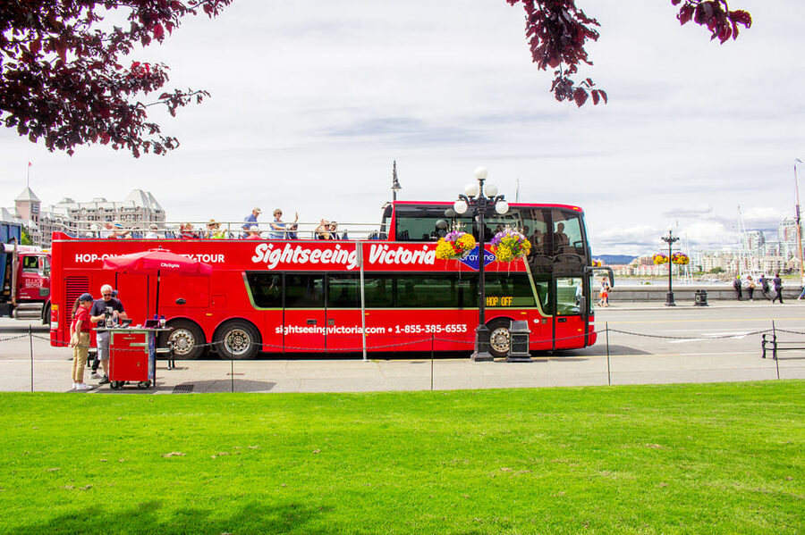Victoria: Hop-On-Hop-Off Sightseeing Bus Tour - Key points to know before boarding