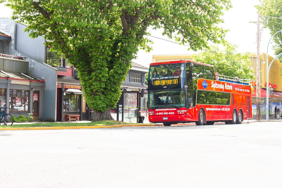 Victoria: Hop-On-Hop-Off Sightseeing Bus Tour - Downtown, Chinatown, and Old Town