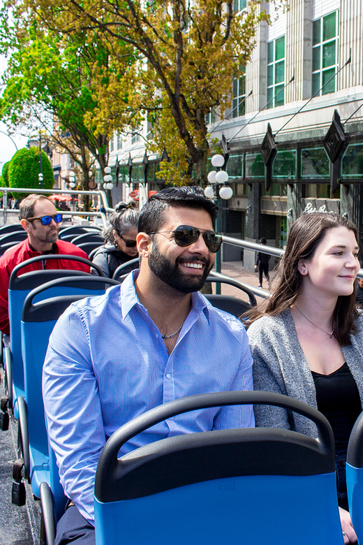 Victoria: Hop-On-Hop-Off Sightseeing Bus Tour - Craigdarroch Castle and Christ Church Cathedral