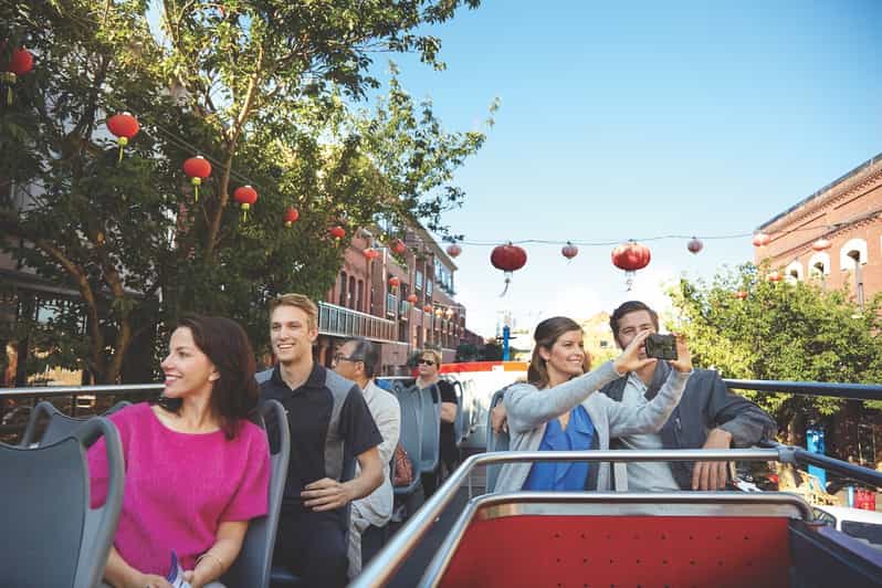 Victoria: Hop-On-Hop-Off Sightseeing Bus Tour - The first loop: see Victoria before choosing your stops