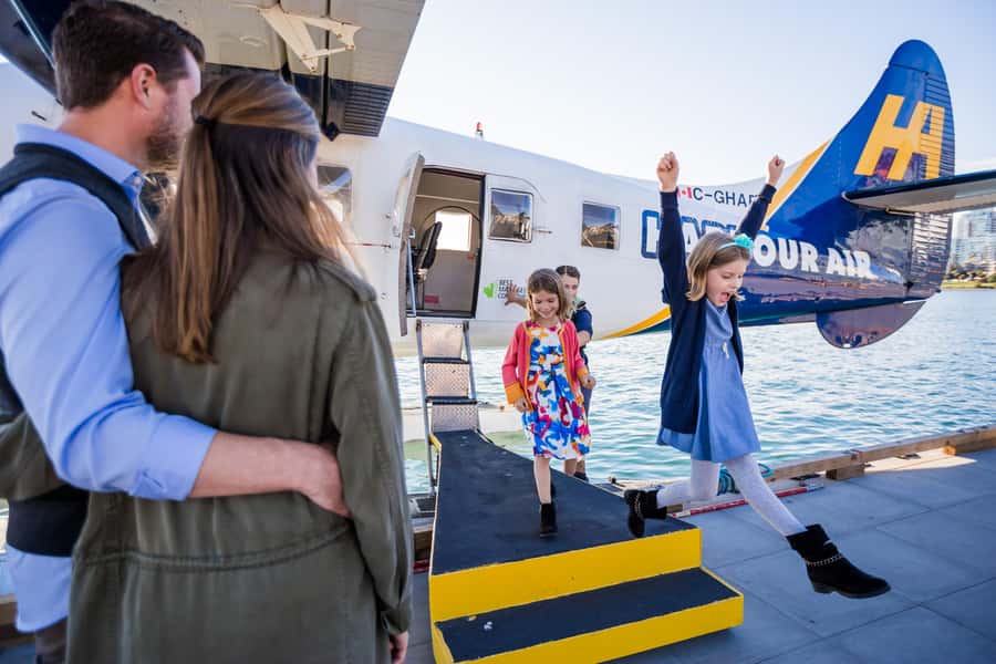Victoria: Panorama Scenic Seaplane Tour - Key points to know before you fly