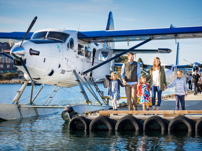 Victoria: Panorama Scenic Seaplane Tour - Timing it with a cruise or short visit
