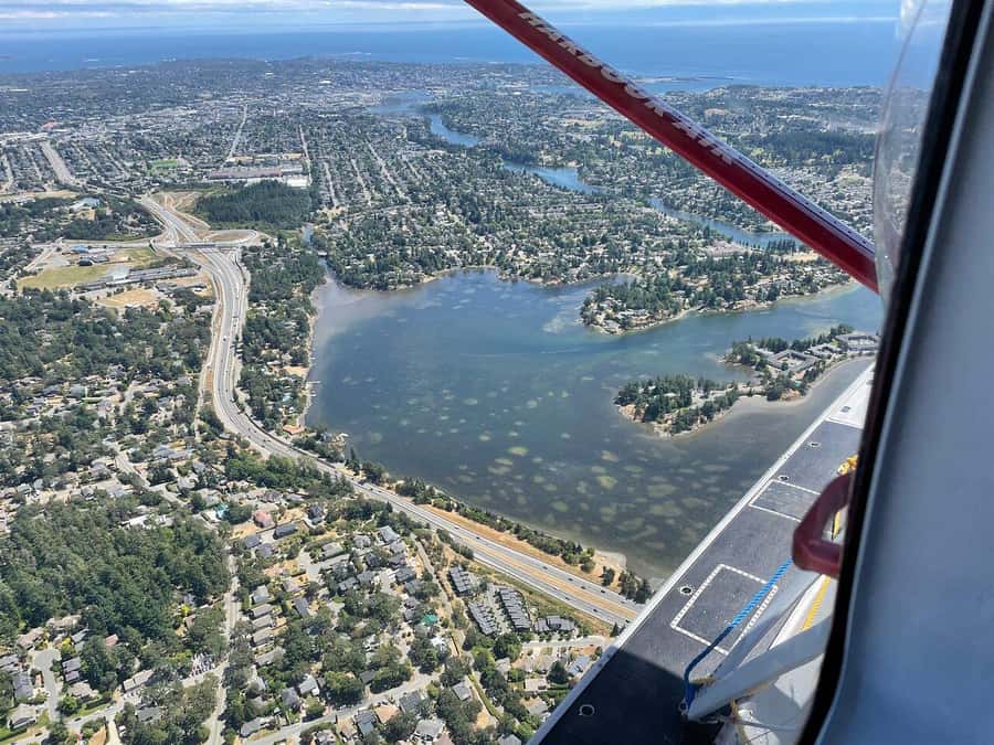 Victoria: Panorama Scenic Seaplane Tour - Leaving Victoria from the Inner Harbour