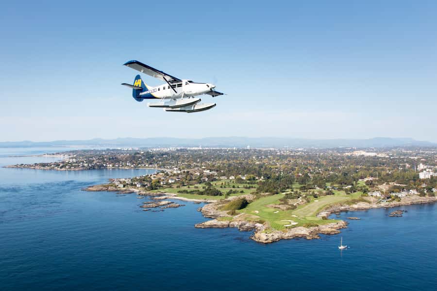 Victoria: Panorama Scenic Seaplane Tour - Victoria’s coast and the Strait of Juan de Fuca