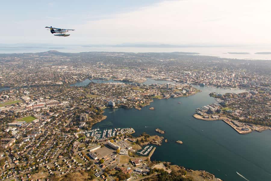 Victoria: Panorama Scenic Seaplane Tour - Beaches, islands, and the Saanich Peninsula