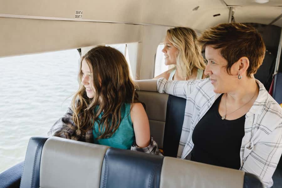 Victoria: Panorama Scenic Seaplane Tour - How much narration should you expect?