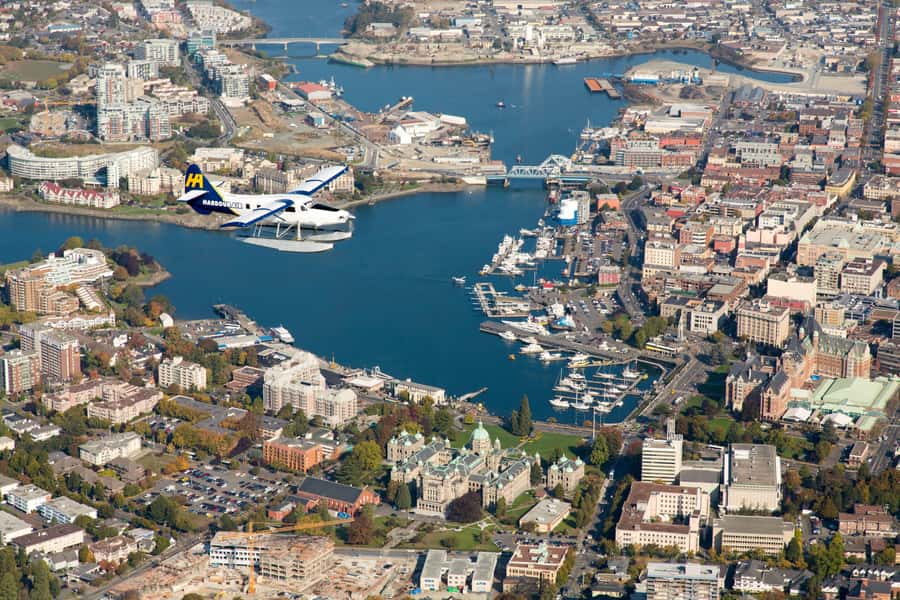 Victoria: Panorama Scenic Seaplane Tour - A smooth flight for first-timers