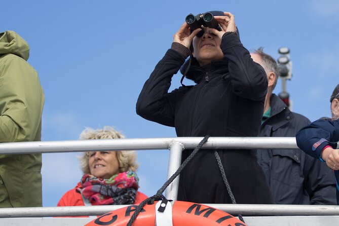 Victoria Whale Watching Tour on a Covered Vessel - The first part of the cruise: settling in and searching