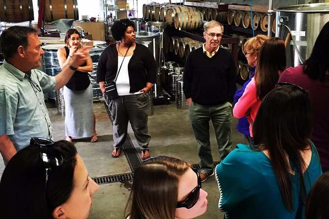 Victoria Wine Tour with Wine Tastings and Charcuterie - Blue Grouse and the first taste of the valley