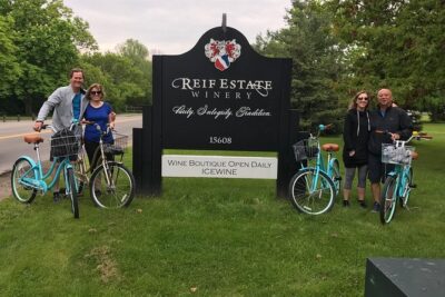 Vine and Dine Bicycle Wine Tour with Lunch