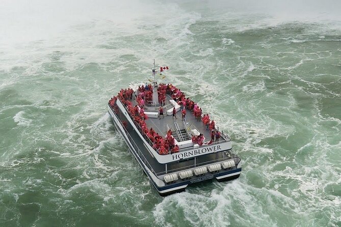 VIP "Adult Only" Tour Package includes the Boat to the Falls - Journey Behind the Falls and the view from the tunnels
