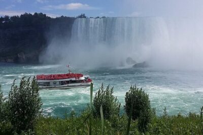 VIP “Adult Only” Tour Package includes the Boat to the Falls