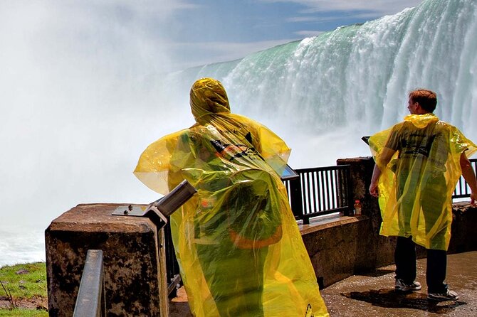 VIP "Adult Only" Tour Package includes the Boat to the Falls - White Water Walk beside Class 6 rapids