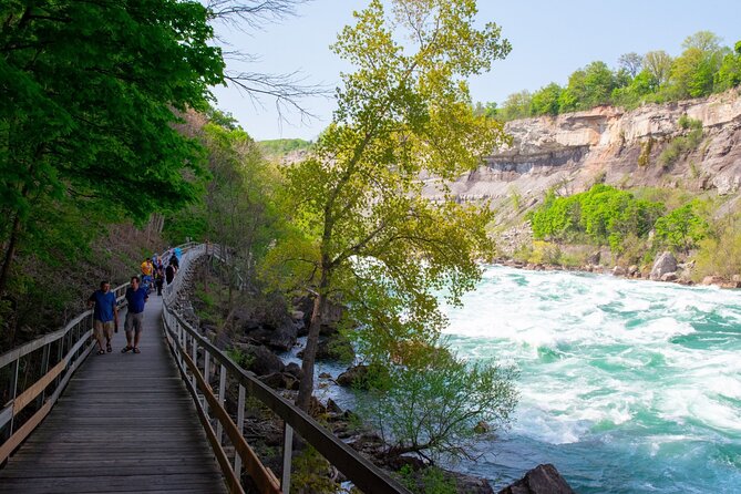 VIP "Adult Only" Tour Package includes the Boat to the Falls - Butterfly Conservatory, a gentler final stop