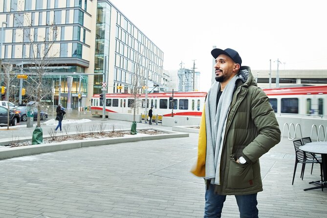 Walk the Best of Calgary – Private Tour - Calgary’s skyline, read from street level