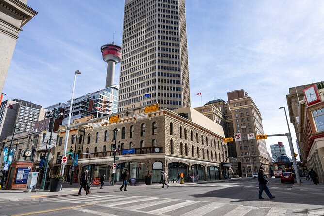 Walk the Best of Calgary – Private Tour - The +15 network reveals Calgary’s practical side