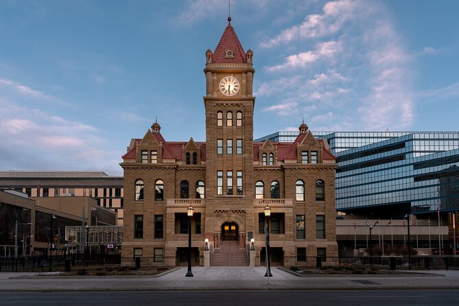 Walk the Best of Calgary – Private Tour - Arts Commons and the Central Library show two sides of public design