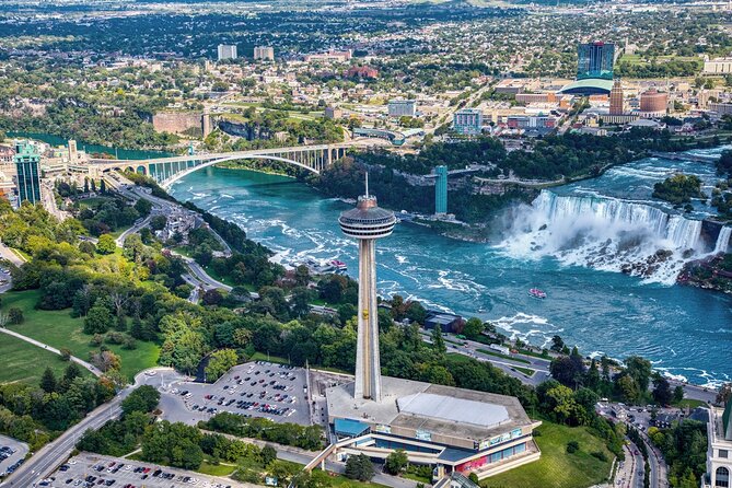 Walking Tour + Boat Ride + Skylon Tower Observation Deck (Canada) - Key Points at a Glance