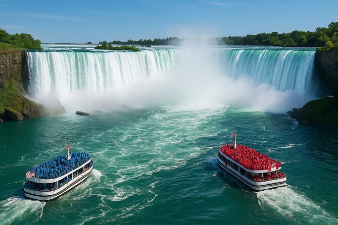 Walking Tour + Boat Ride + Skylon Tower Observation Deck (Canada) - Why This Two-Hour Plan Works