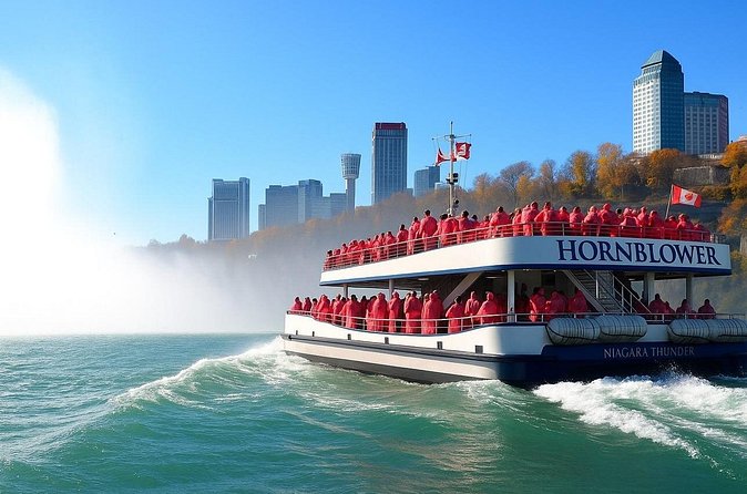 Walking Tour + Boat Ride + Skylon Tower Observation Deck (Canada) - Niagara City Cruises: The Close-Up Finish