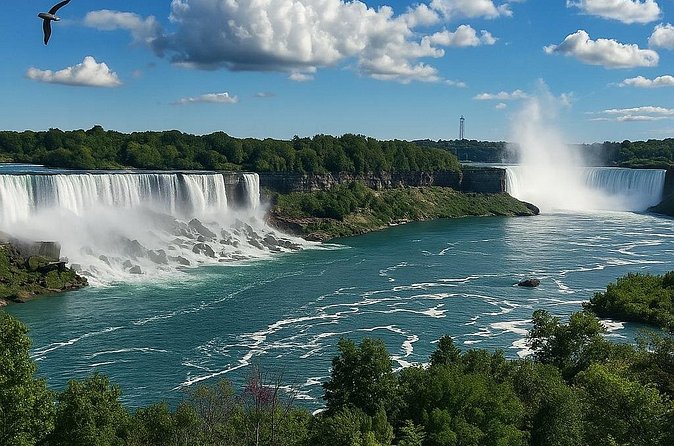 Walking Tour + Boat Ride + Skylon Tower Observation Deck (Canada) - Should You Book the Niagara Falls Tour?