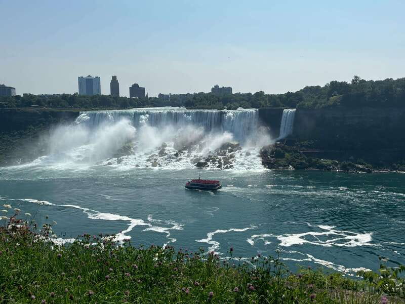 Walking Tour of Niagara Falls Canada and Hornblower Boat - Why the walk matters before you reach the water