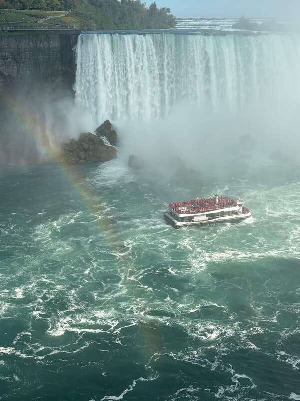Walking Tour of Niagara Falls Canada and Hornblower Boat - How wet and active is the experience?