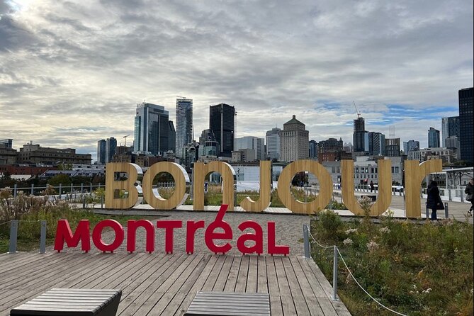 Walking tour of Old Montreal - 16/42 Tours - Weather can change the experience