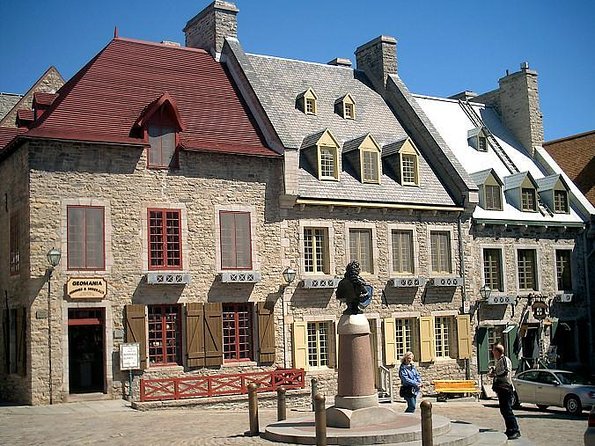 Walking Tour Through Quebec City's History - Key points to know before you book