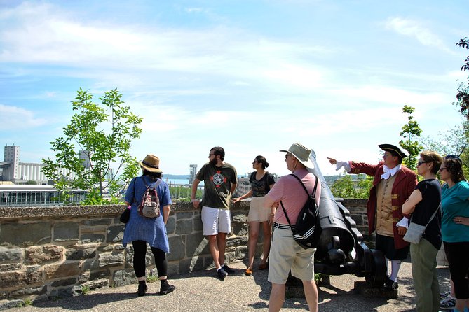 Walking Tour Through Quebec City's History - Dufferin Terrace gives you the big picture