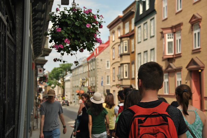 Walking Tour Through Quebec City's History - The Breakneck Steps test your knees