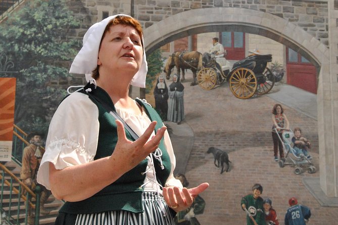 Walking Tour Through Quebec City's History - Notre-Dame de Québec adds the spiritual story