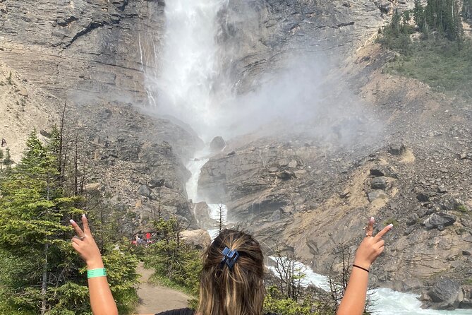 Waterfalls, Lakes & Hidden Gems – Yoho Adventure from Calgary - Emerald Lake earns its famous color