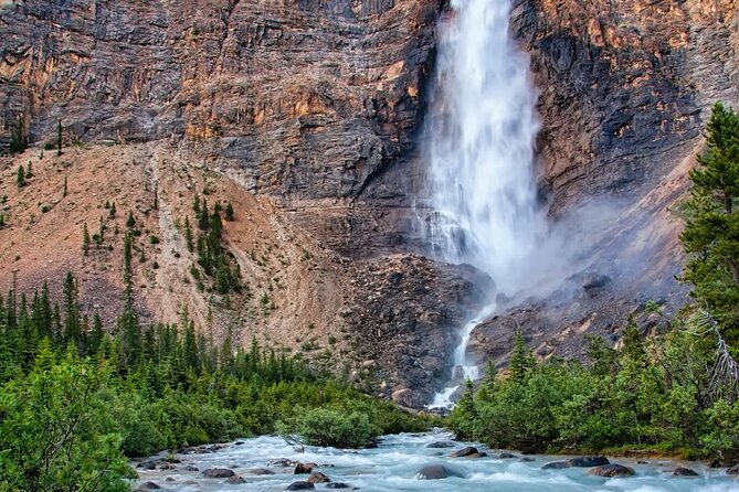 Waterfalls, Lakes & Hidden Gems – Yoho Adventure from Calgary - Field offers a useful pause and a real town