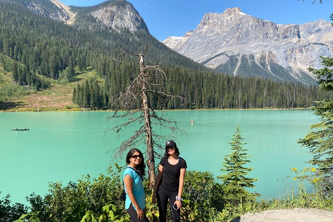 Waterfalls, Lakes & Hidden Gems – Yoho Adventure from Calgary - Wapta Falls is the biggest walking commitment