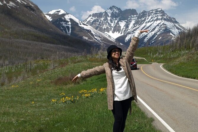 Waterton-Glacier International Peace Park | Be a Wildflower - Lundbreck Falls and the return route